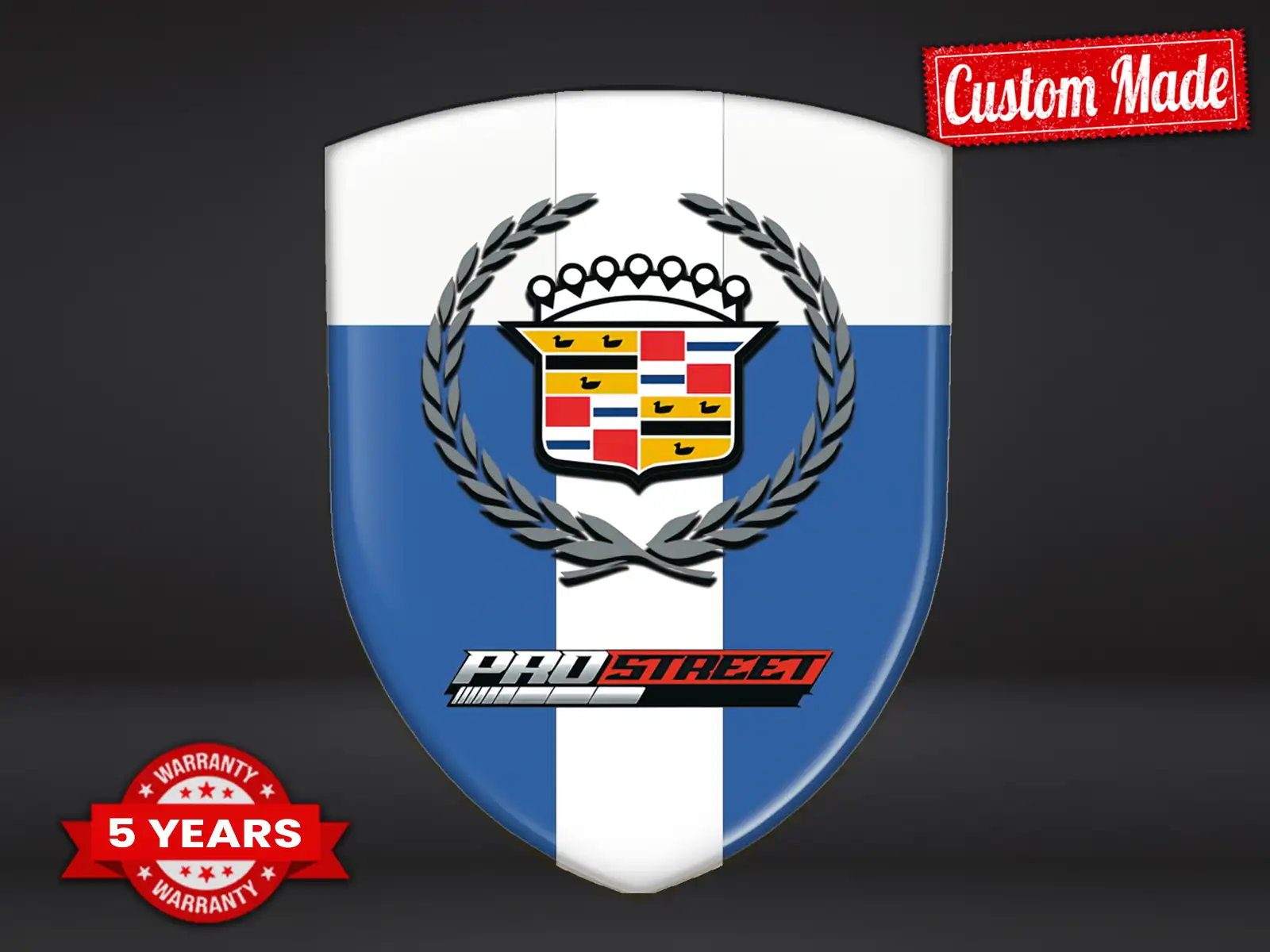 Cadillac Banners Auto Personalizados Máximo Resistente Pro ST